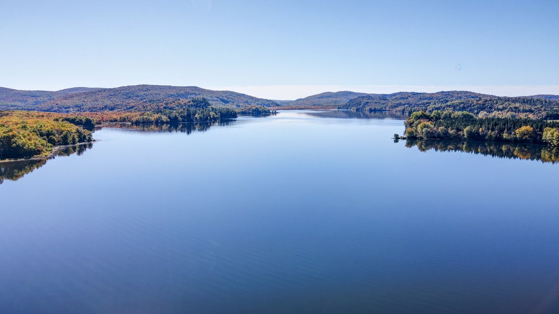 Photo aérienne - Route Morrison, Arundel, QC
