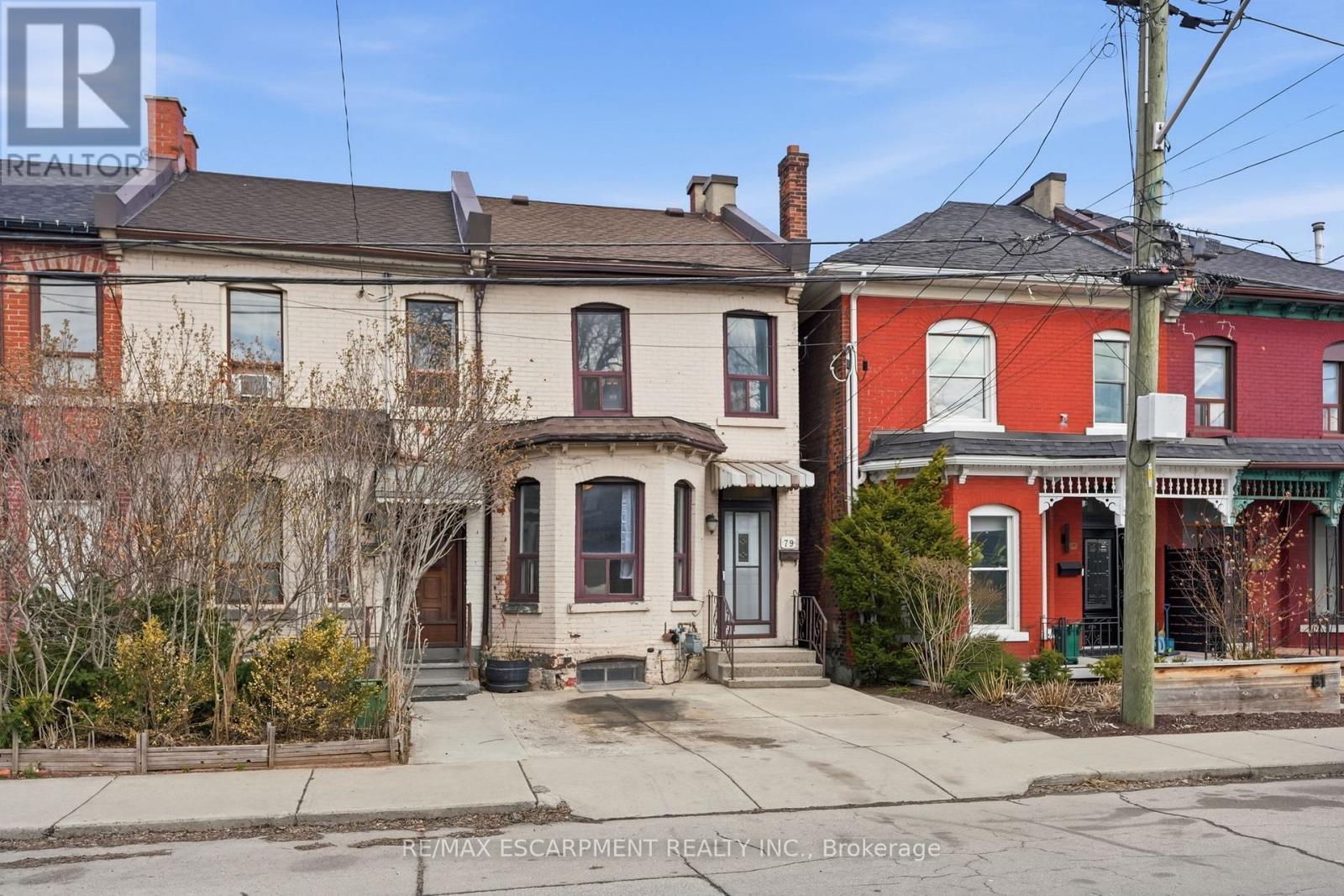 79 Murray Street E, Hamilton, ON - Outdoor With Facade