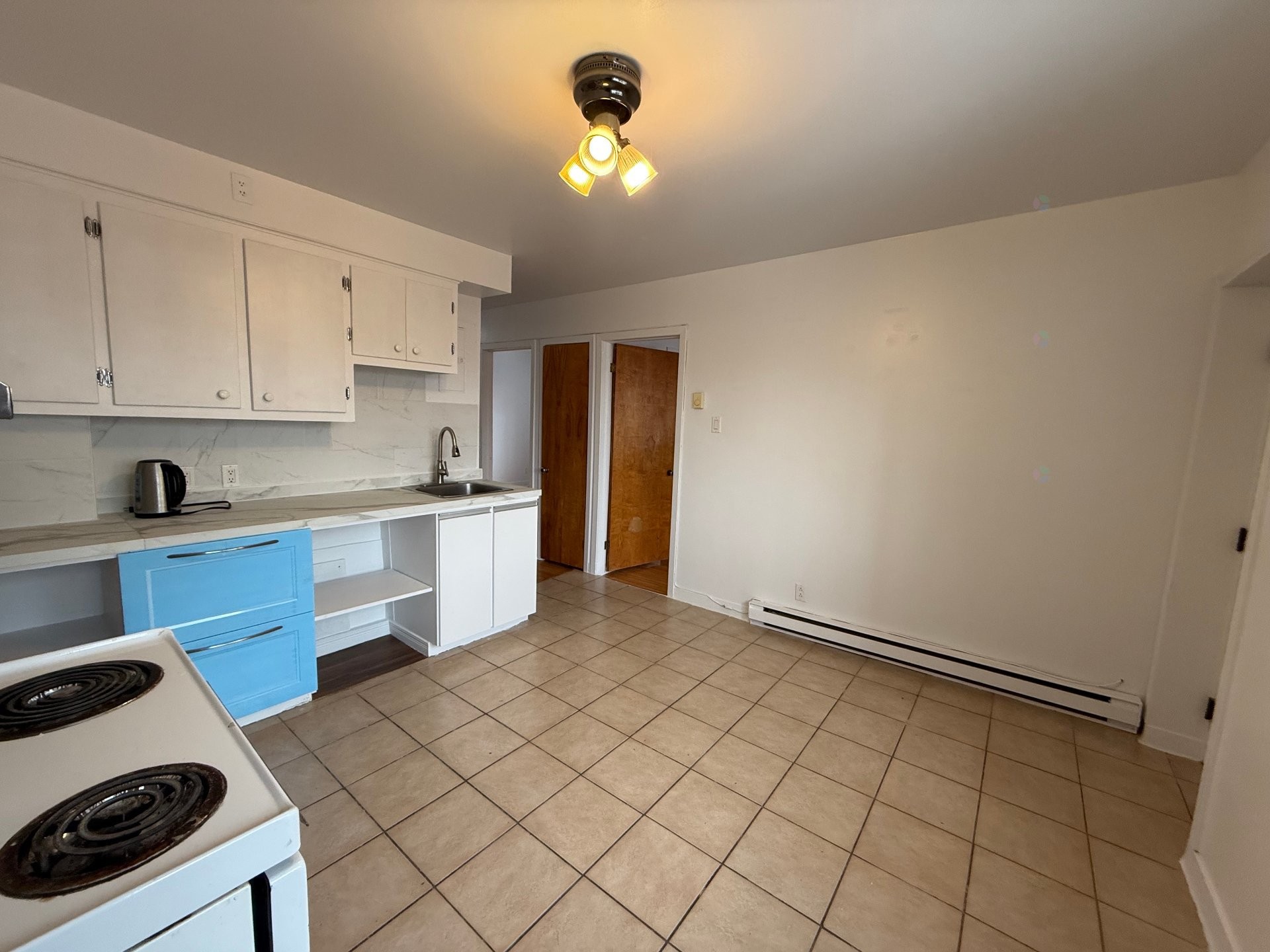 Kitchen - 4-5385 10E Avenue, Montréal (Rosemont/La Petite-Patrie), QC - Indoor Photo Showing Kitchen
