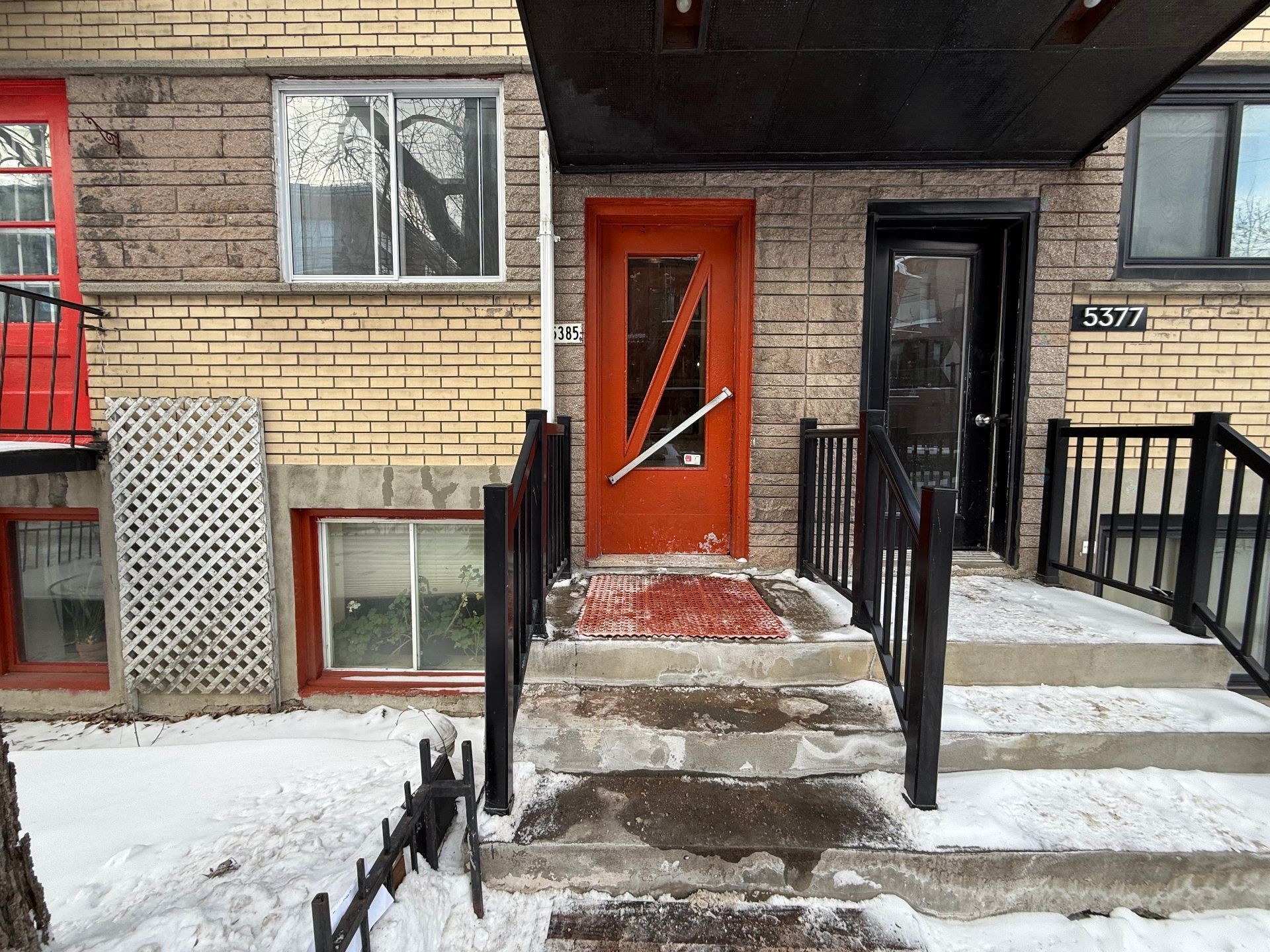 Front of Structure - 4-5385 10E Avenue, Montréal (Rosemont/La Petite-Patrie), QC - Outdoor With Exterior