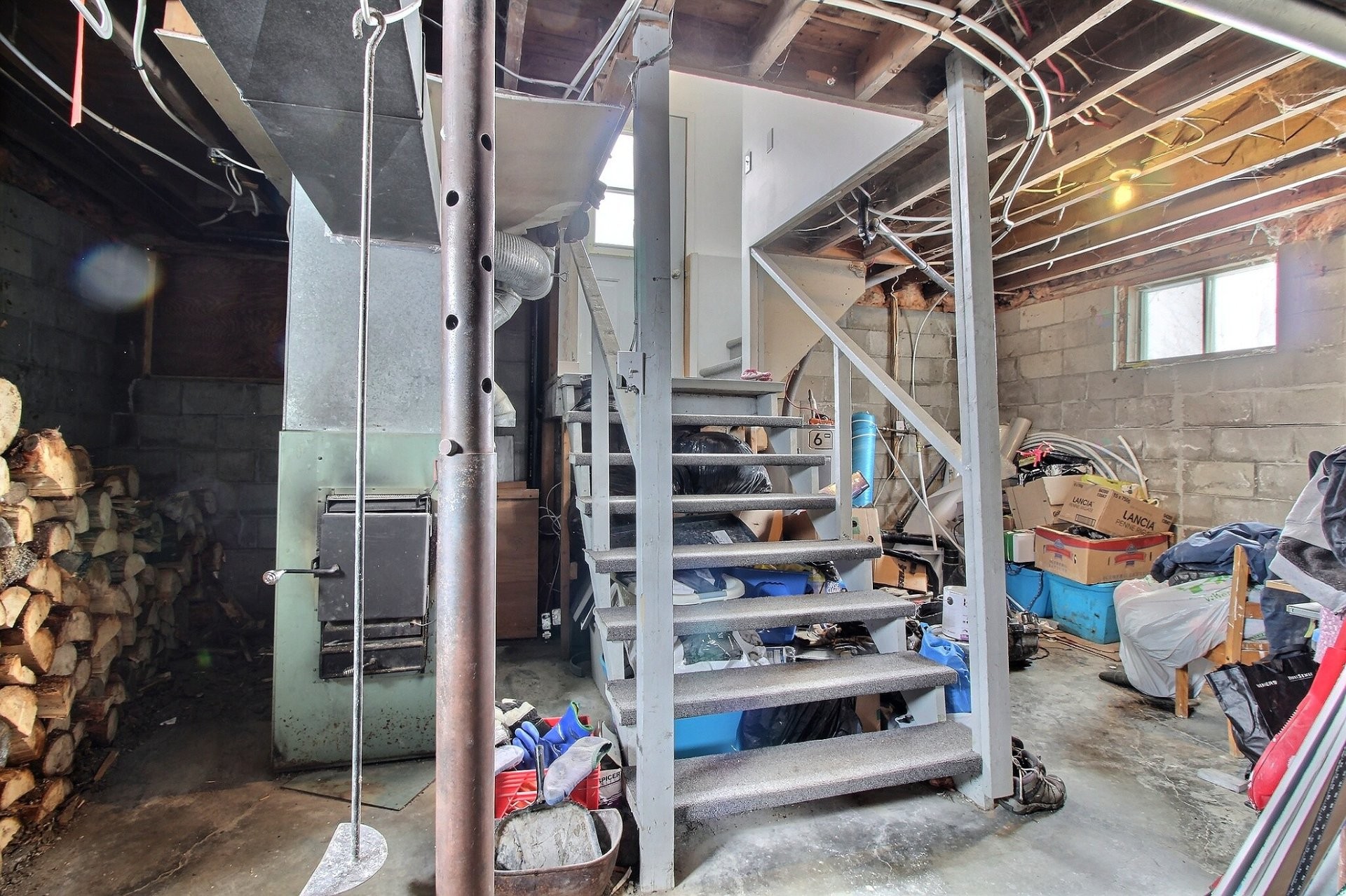 Sous-sol - 1136 Ch. De Moffet-Laforce, Moffet, QC - Indoor