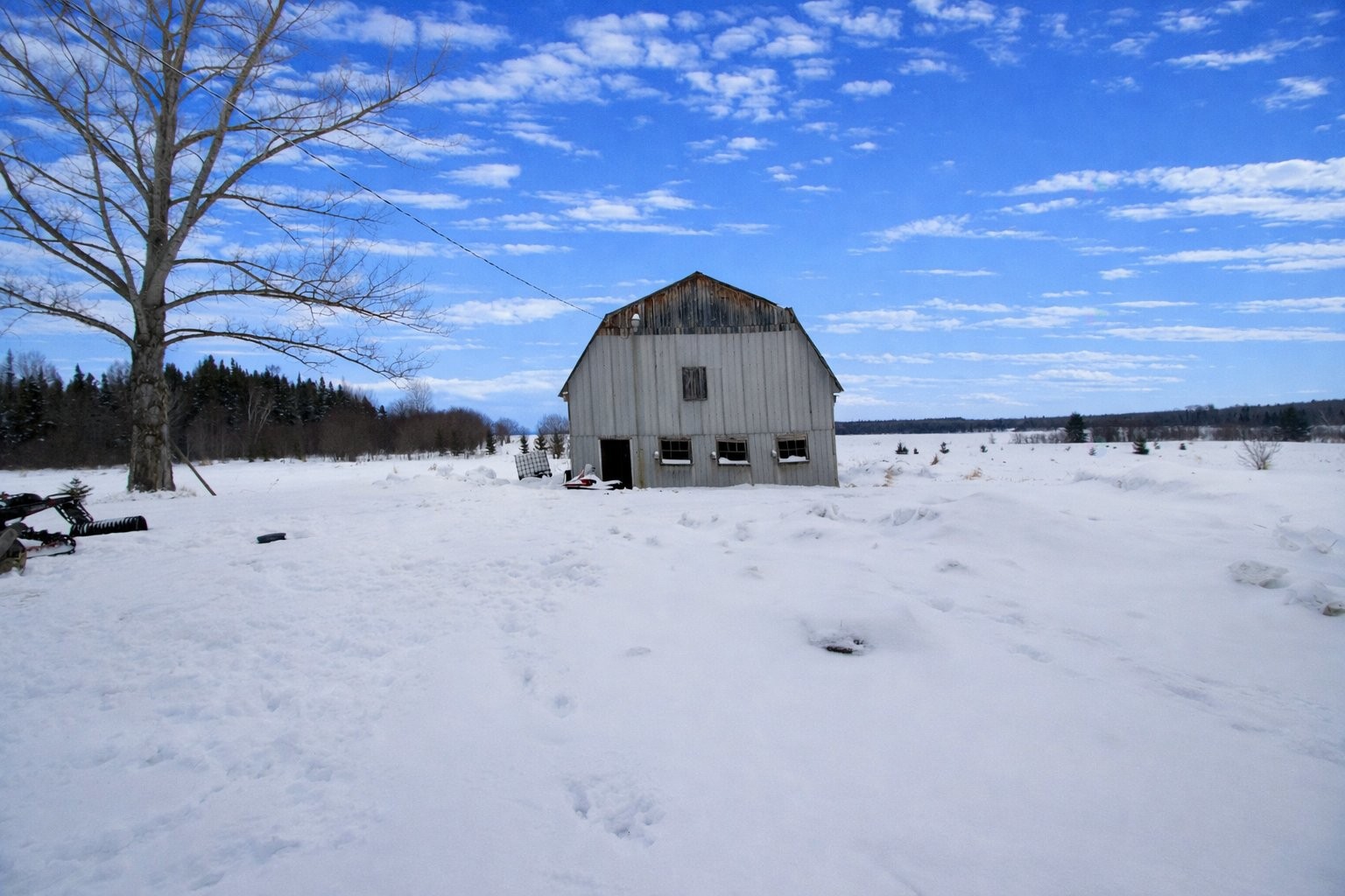 Grange - 1136 Ch. De Moffet-Laforce, Moffet, QC - Outdoor With View
