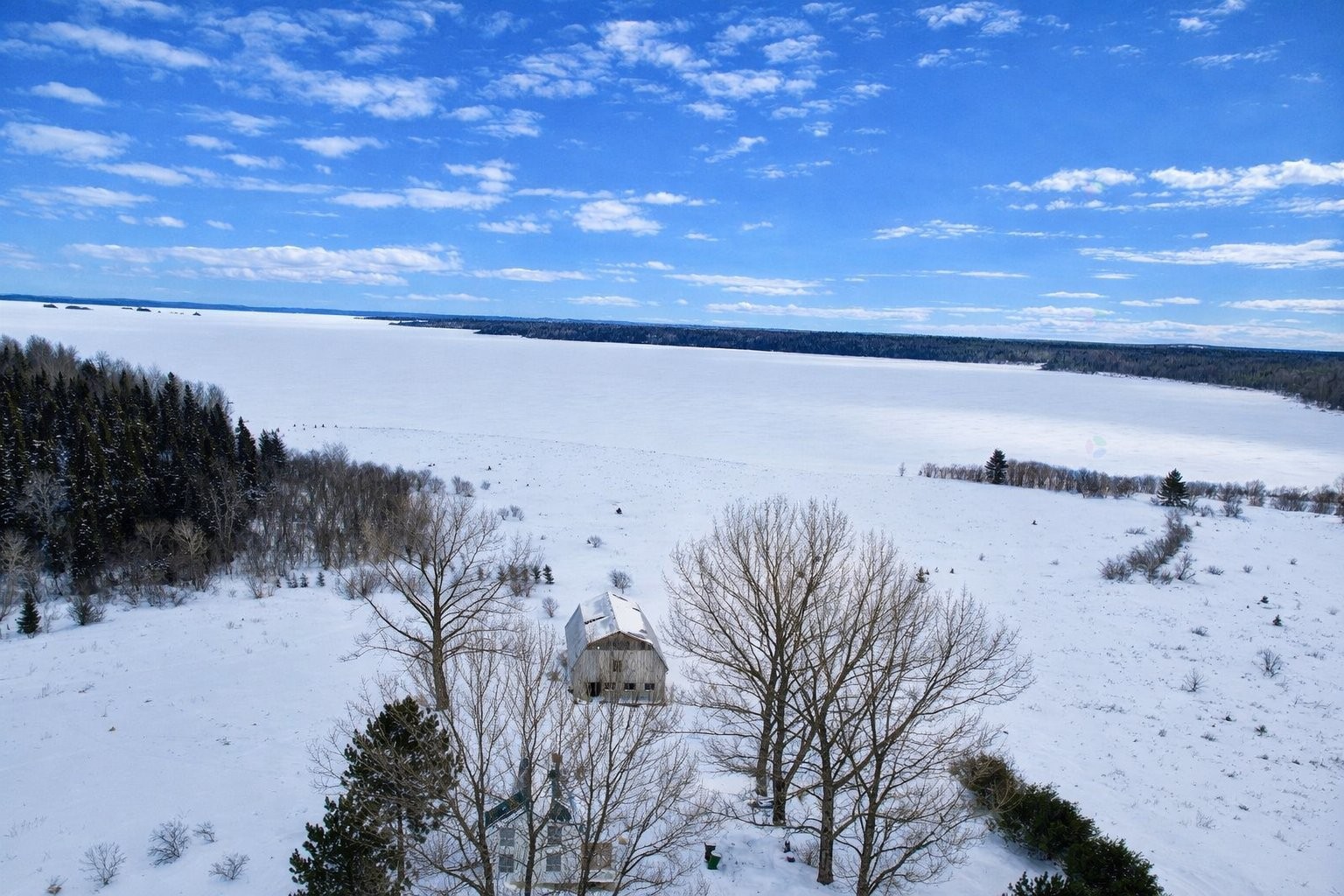 Vue sur l'eau - 1136 Ch. De Moffet-Laforce, Moffet, QC - Outdoor With Body Of Water With View