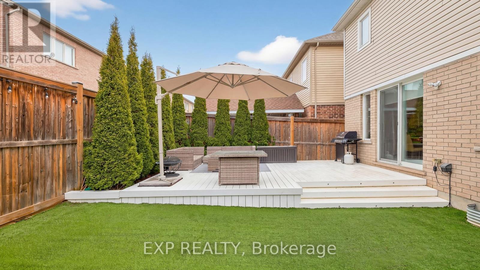 55 West Oak Trail, Kitchener, ON - Outdoor With Deck Patio Veranda With Exterior