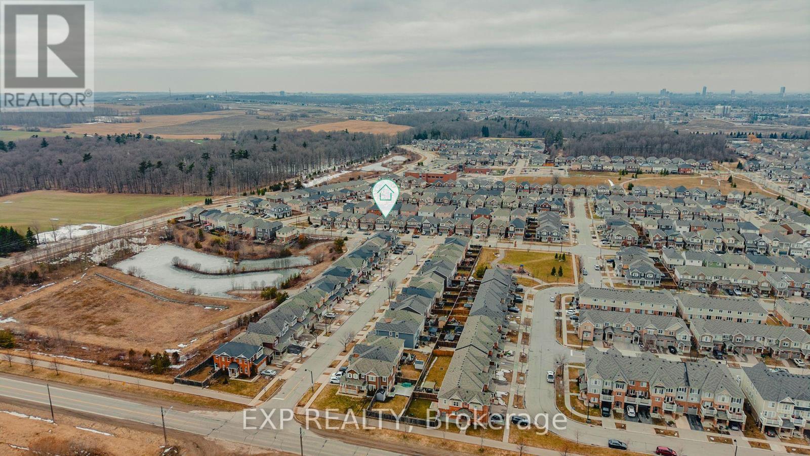 55 West Oak Trail, Kitchener, ON - Outdoor With View