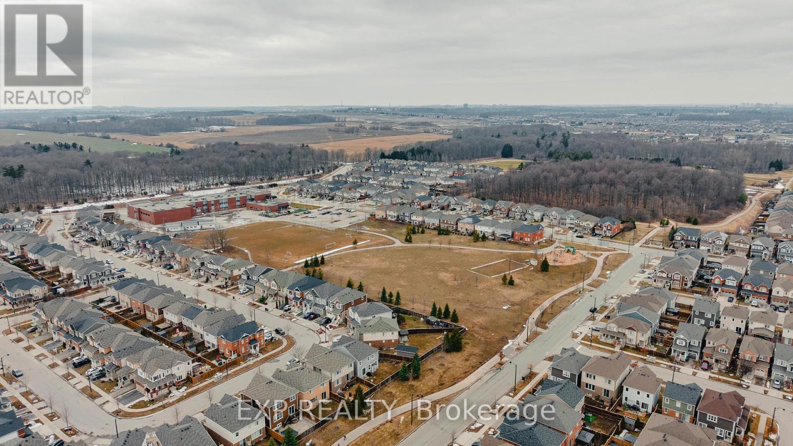 55 West Oak Trail, Kitchener, ON - With View