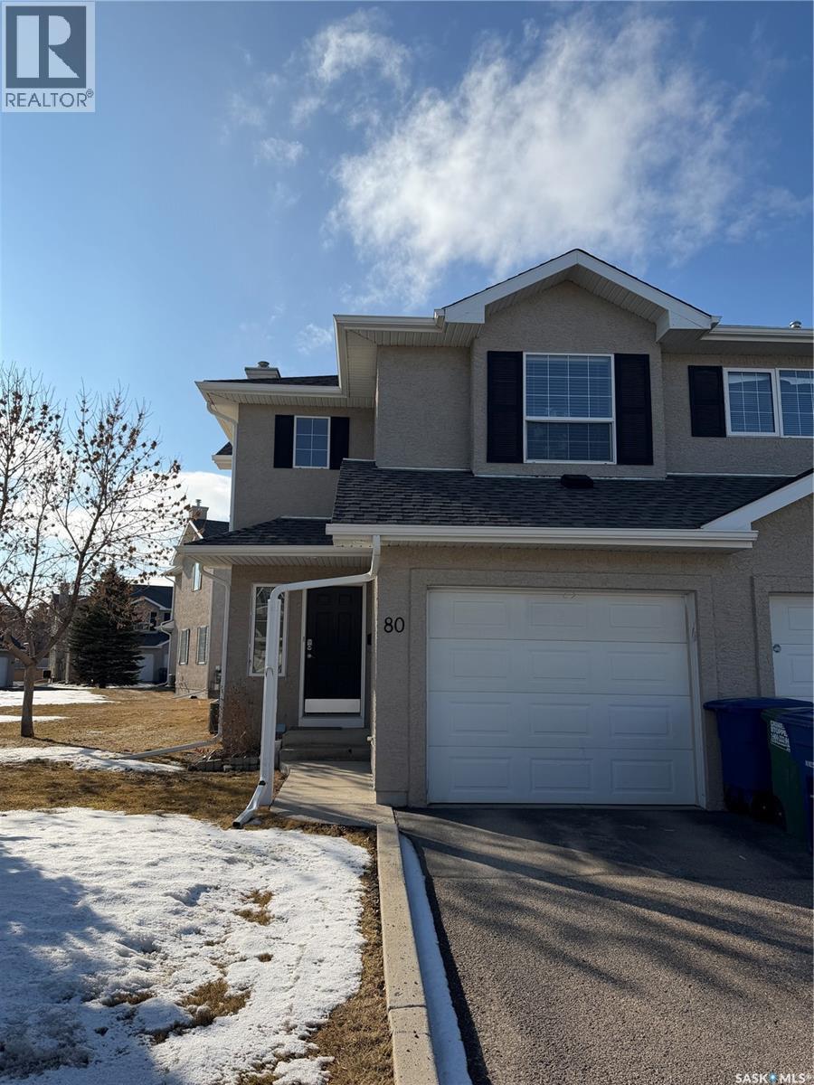 80 103 Banyan Crescent, Saskatoon, SK - Outdoor With Facade