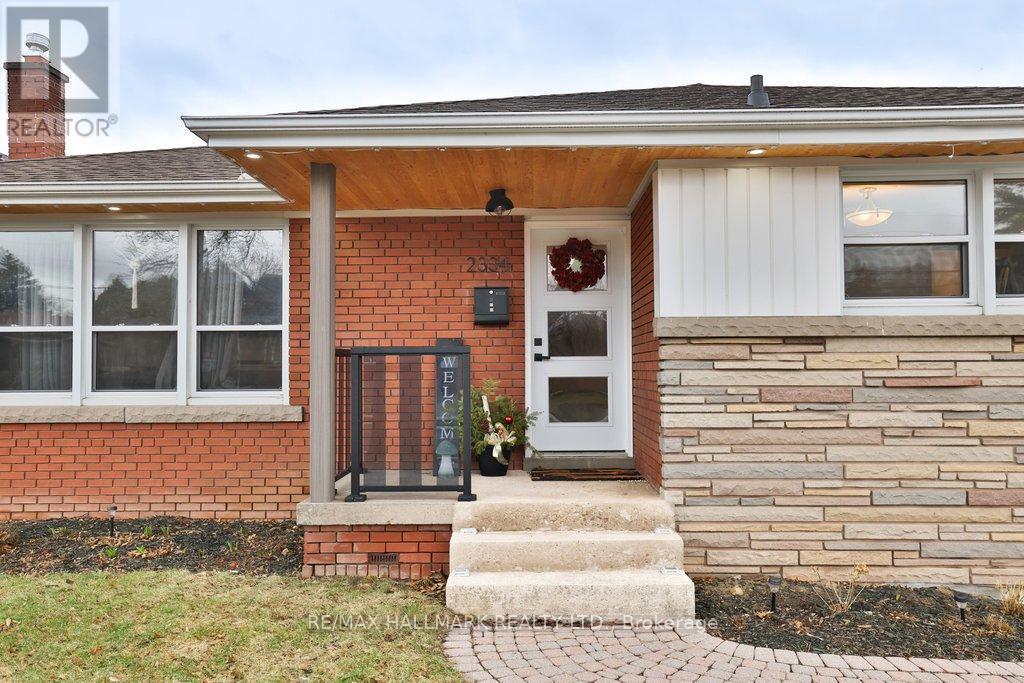 2334 Prospect Street, Burlington, ON - Outdoor With Exterior