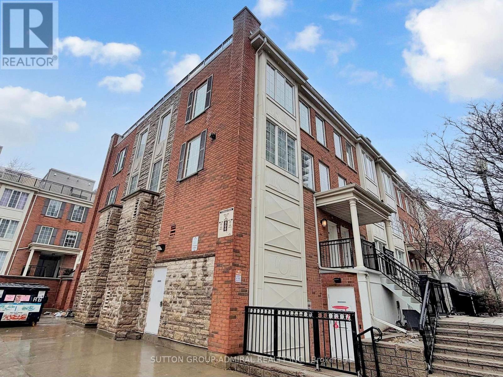 516 - 3 Everson Drive, Toronto, ON - Outdoor