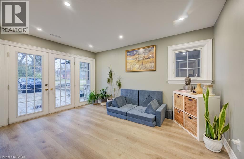 Lower Level Bedroom, Office - 655 Ellengale Road, Burlington, ON - Indoor Photo Showing Other Room