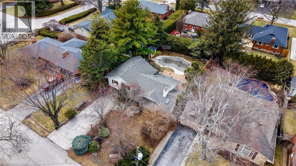 655 Ellengale Road, Burlington, ON - Outdoor With View