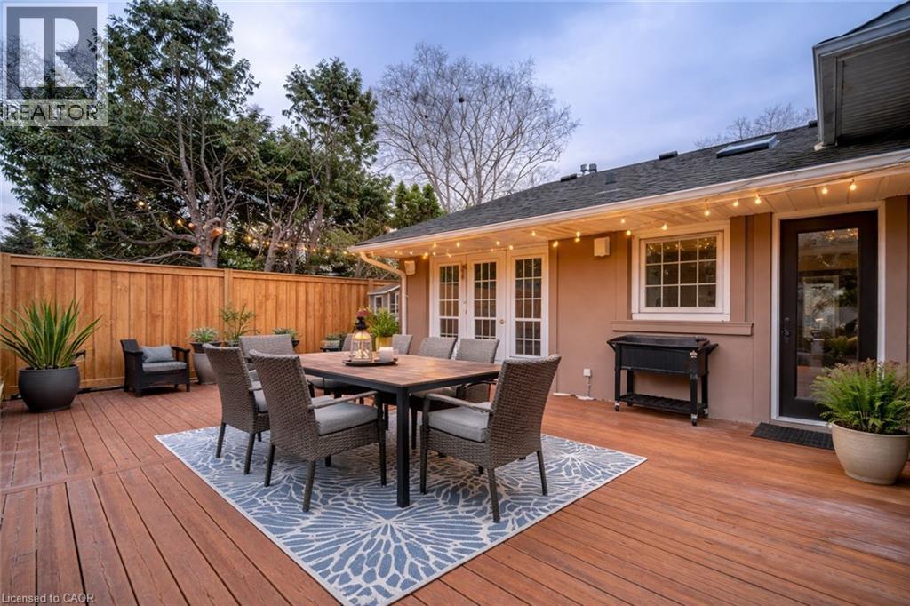 Lights virtually added - 655 Ellengale Road, Burlington, ON - Outdoor With Deck Patio Veranda With Exterior