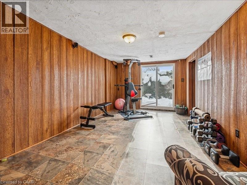 51 Paulander Drive Unit# 31, Kitchener, ON - Indoor Photo Showing Gym Room