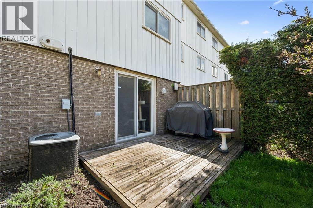 51 Paulander Drive Unit# 31, Kitchener, ON - Outdoor With Deck Patio Veranda With Exterior