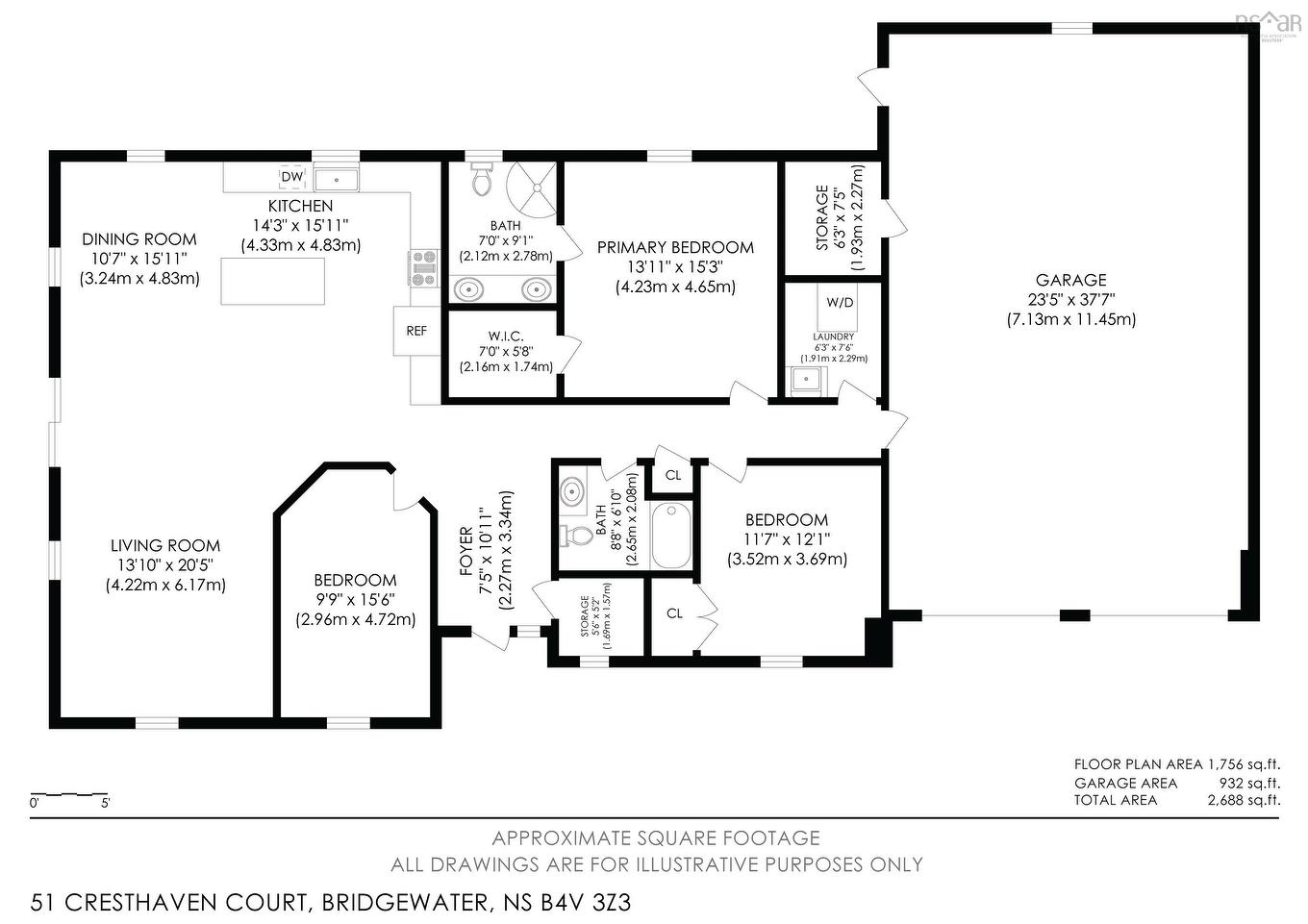 51 Cresthaven Court, Bridgewater, NS