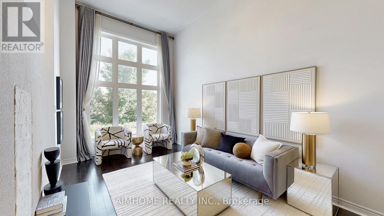 23 Victor Herbert Way, Markham, ON - Indoor Photo Showing Living Room