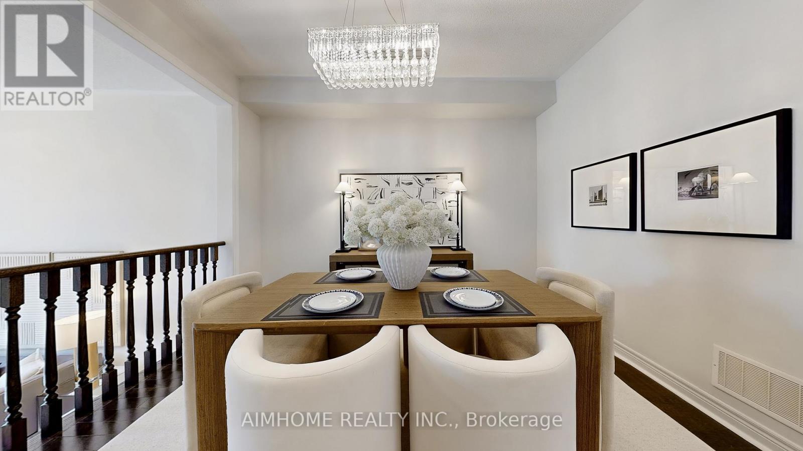 23 Victor Herbert Way, Markham, ON - Indoor Photo Showing Dining Room