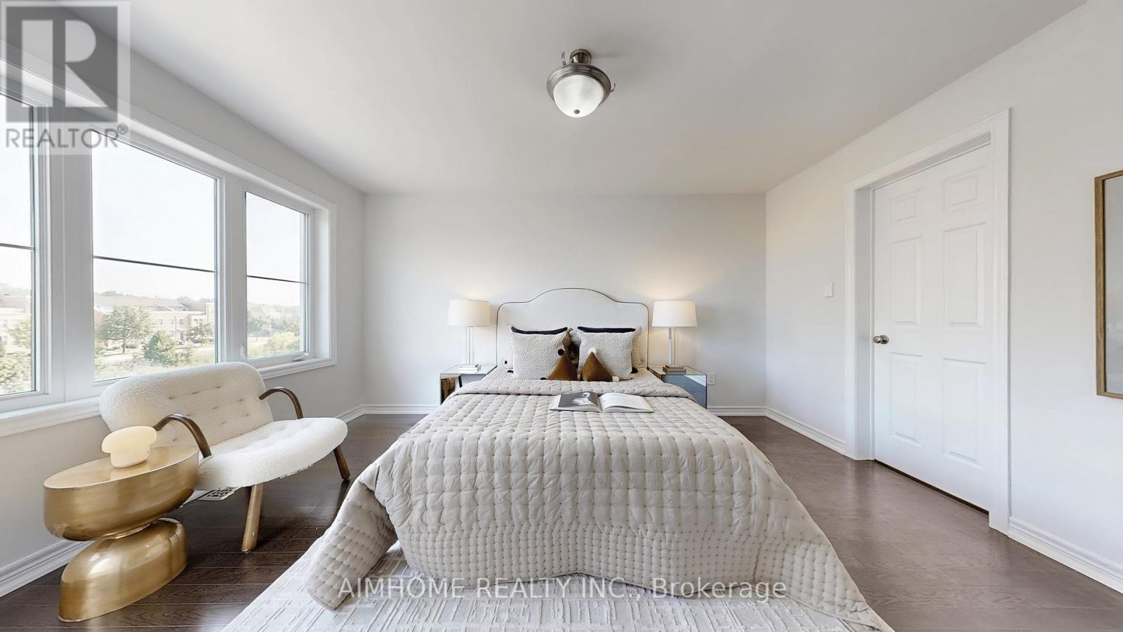 23 Victor Herbert Way, Markham, ON - Indoor Photo Showing Bedroom