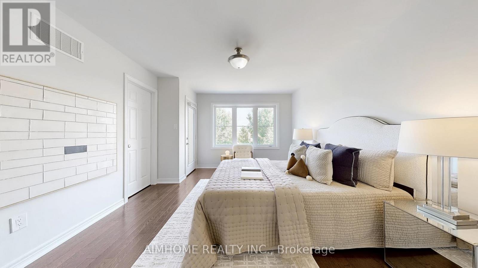 23 Victor Herbert Way, Markham, ON - Indoor Photo Showing Bedroom