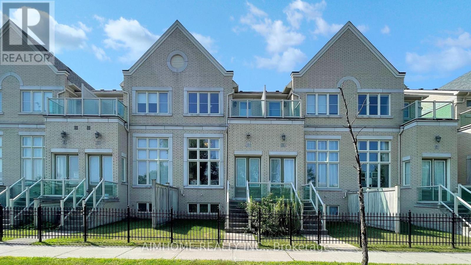 23 Victor Herbert Way, Markham, ON - Outdoor With Balcony With Facade
