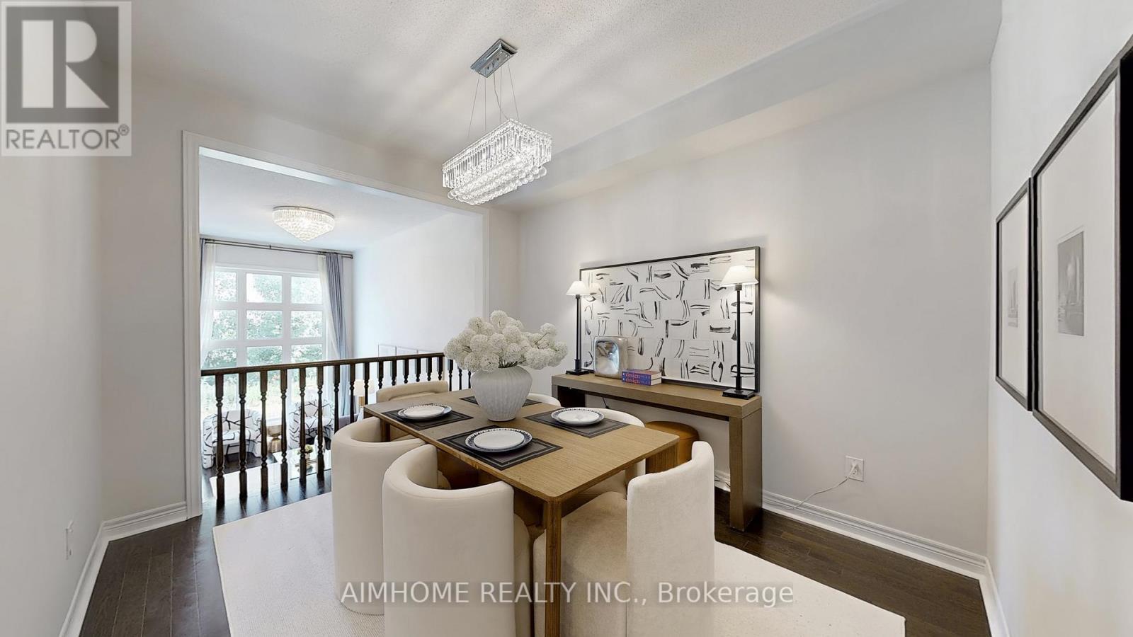 23 Victor Herbert Way, Markham, ON - Indoor Photo Showing Dining Room