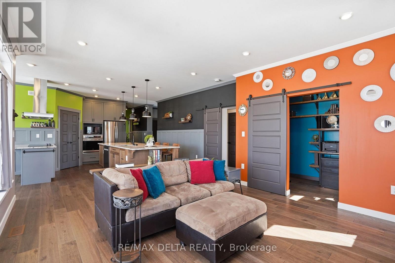 A great space for entertaining & family time. - 100 Pendleton Street, Champlain, ON - Indoor