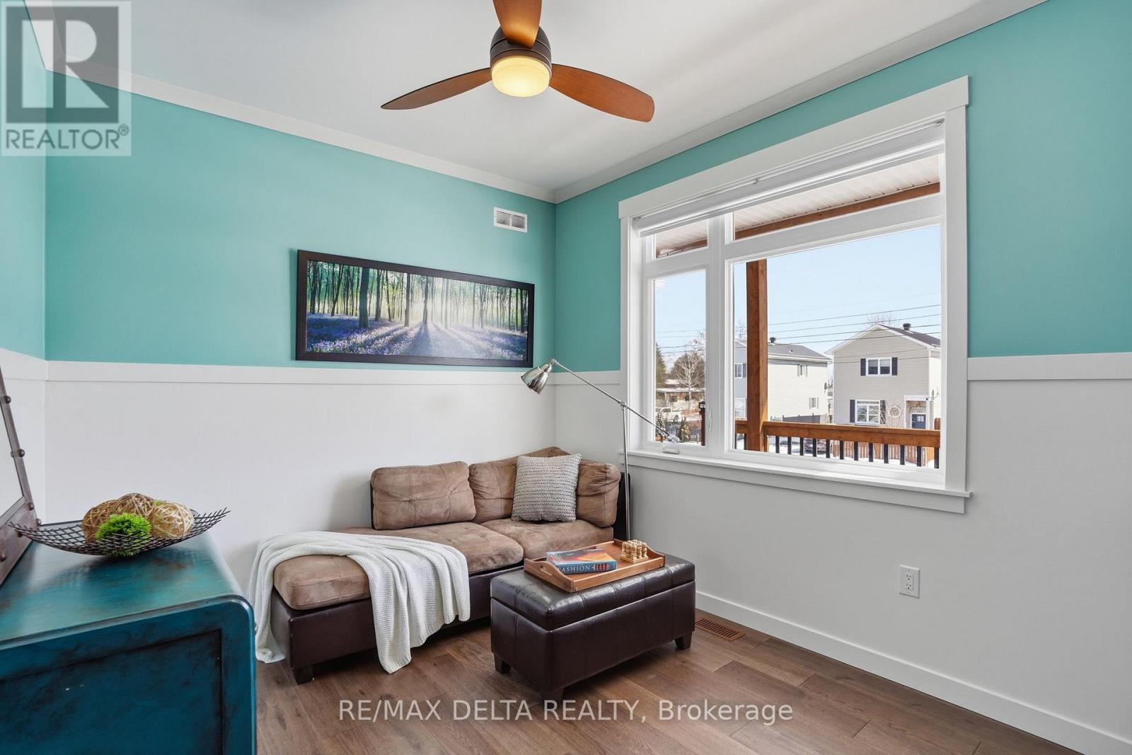 Third bedroom/den for nanny suite. - 100 Pendleton Street, Champlain, ON - Indoor