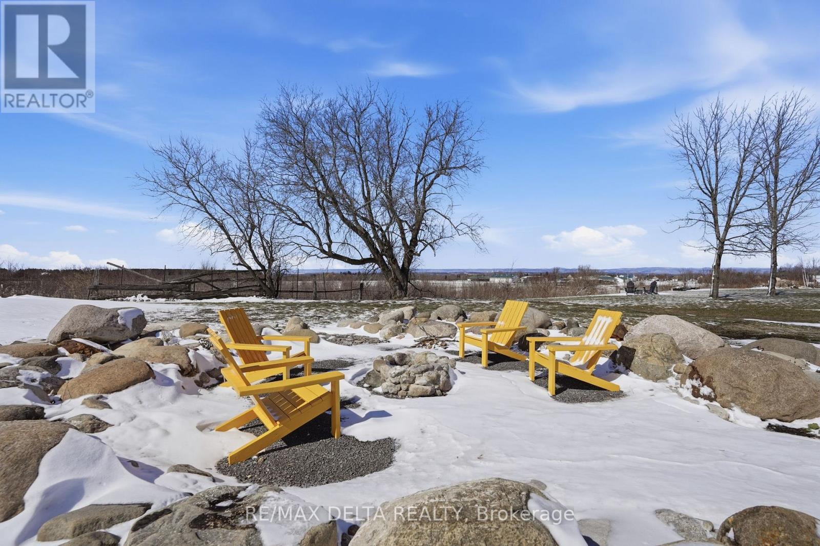 A countryside view! - 100 Pendleton Street, Champlain, ON - Outdoor With View