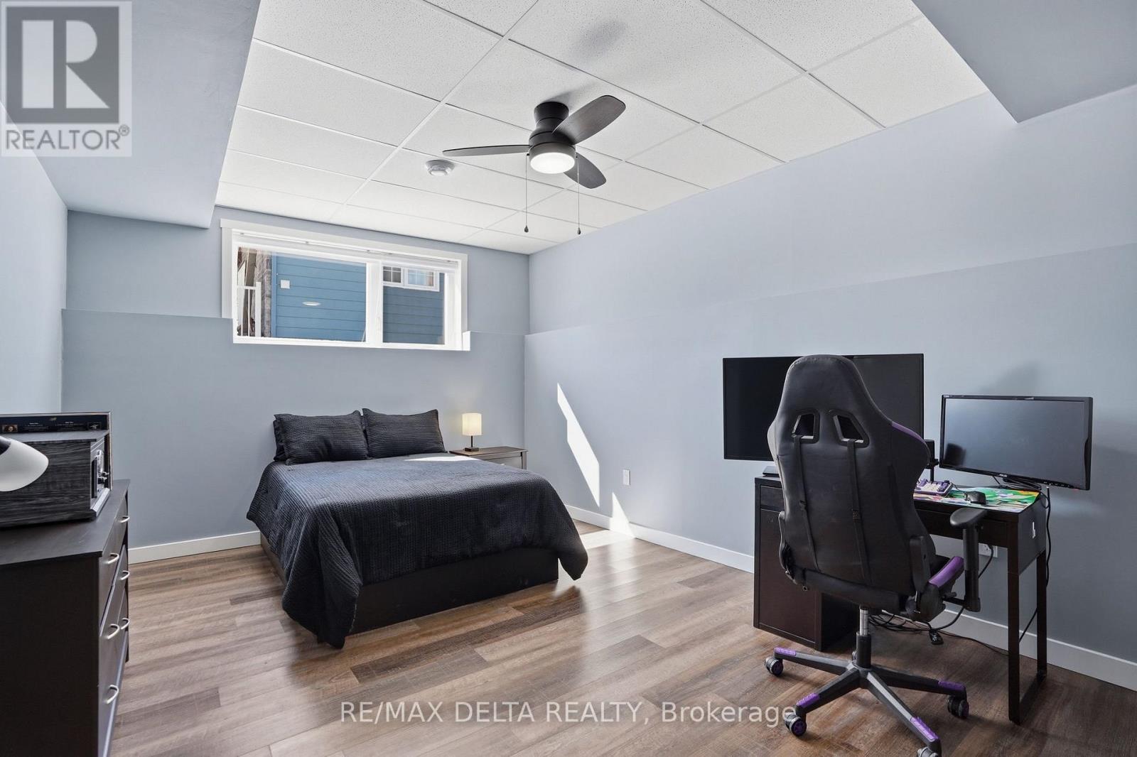 Bedroom #5: basement. - 100 Pendleton Street, Champlain, ON - Indoor Photo Showing Office