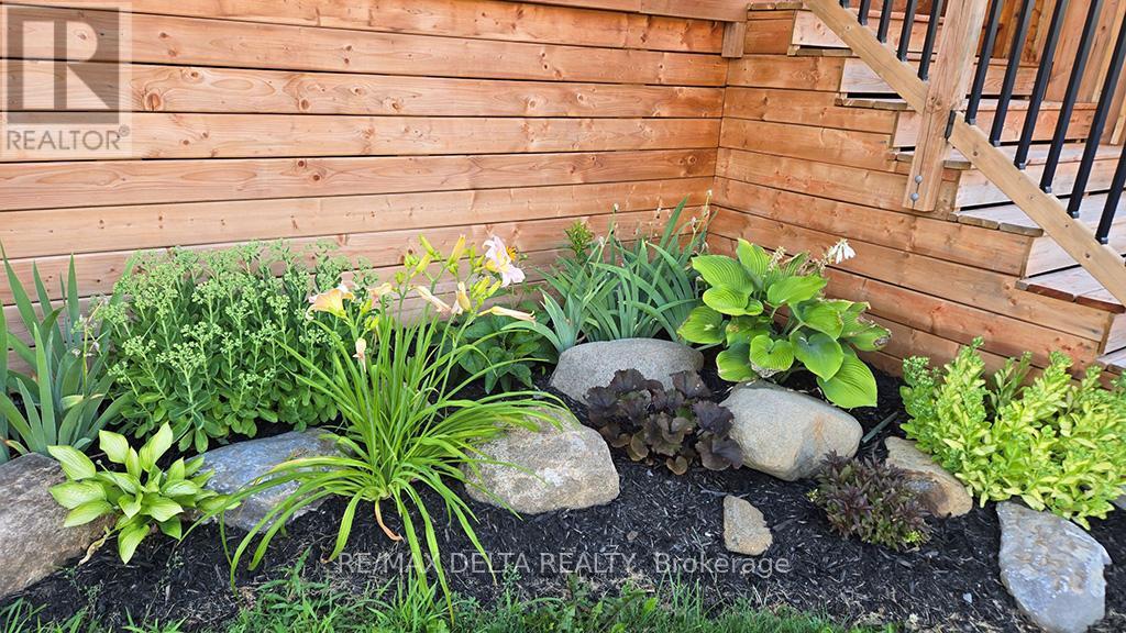 Healthy perennials are everywhere. - 100 Pendleton Street, Champlain, ON - Photo Showing Other Room