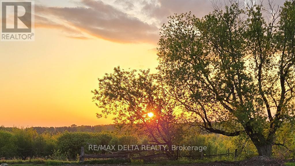 Enjoy rural sunset view. - 100 Pendleton Street, Champlain, ON - Outdoor With View