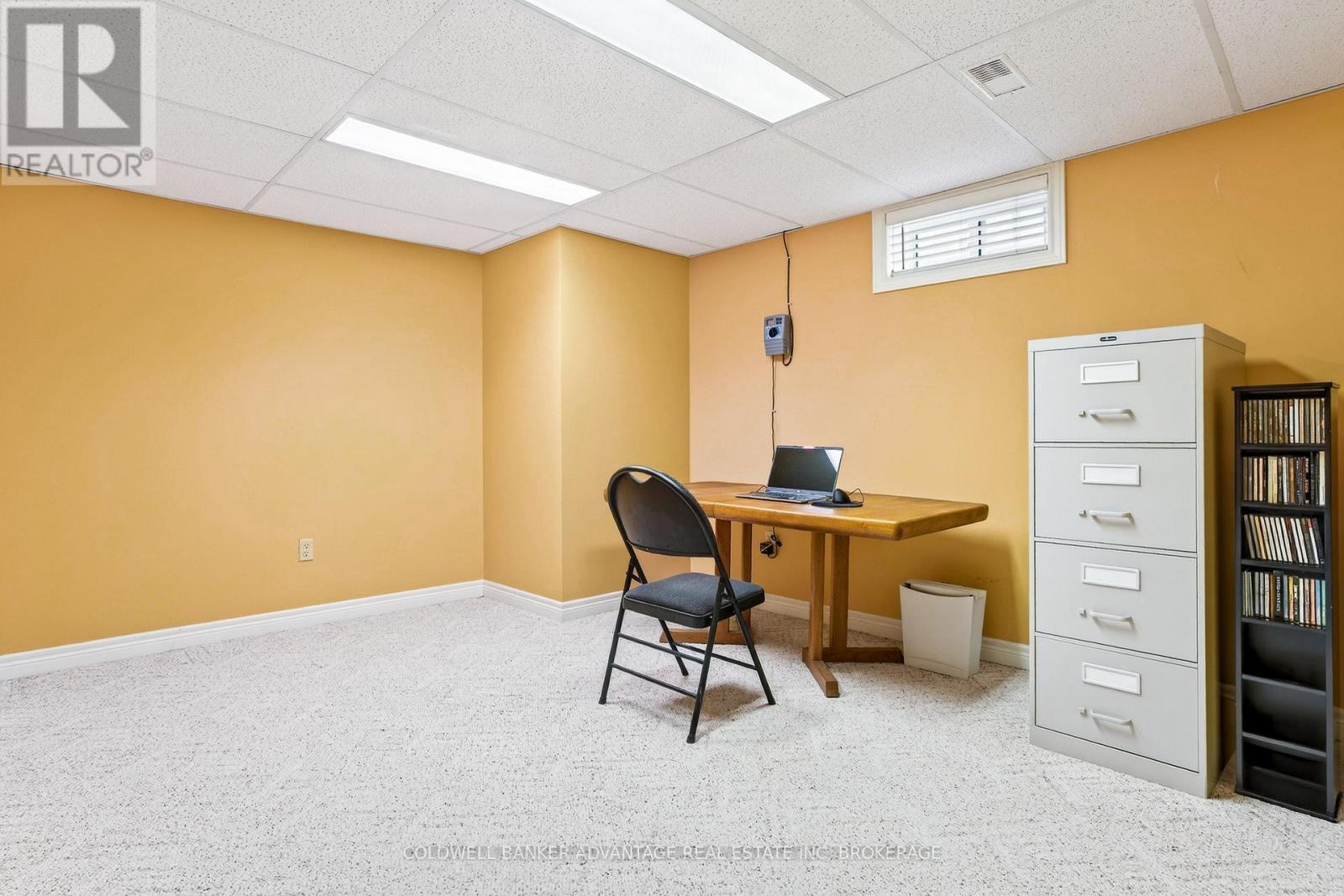 basement Office/potential 4th bedroom - 41 Adel Drive E, St. Catharines (Carlton/Bunting), ON - Indoor