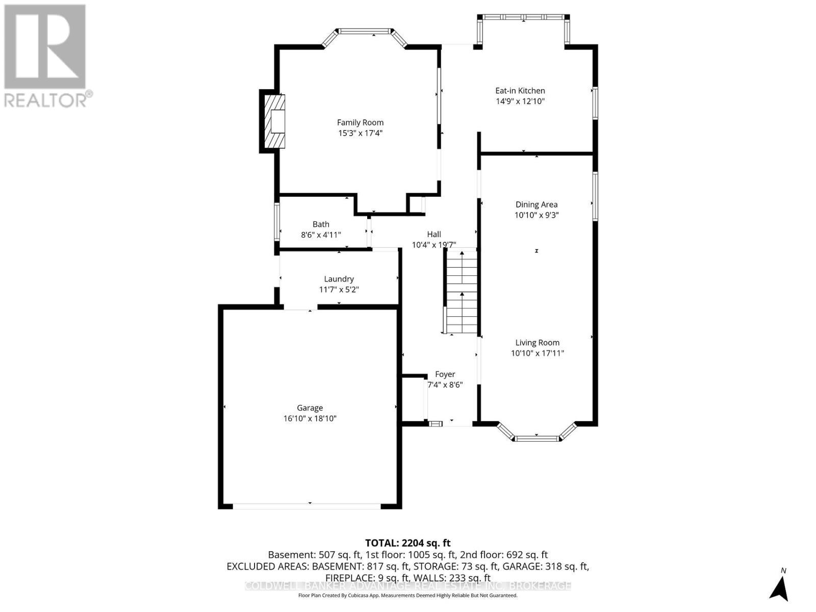 Main level floor plan - 41 Adel Drive E, St. Catharines (Carlton/Bunting), ON - Other