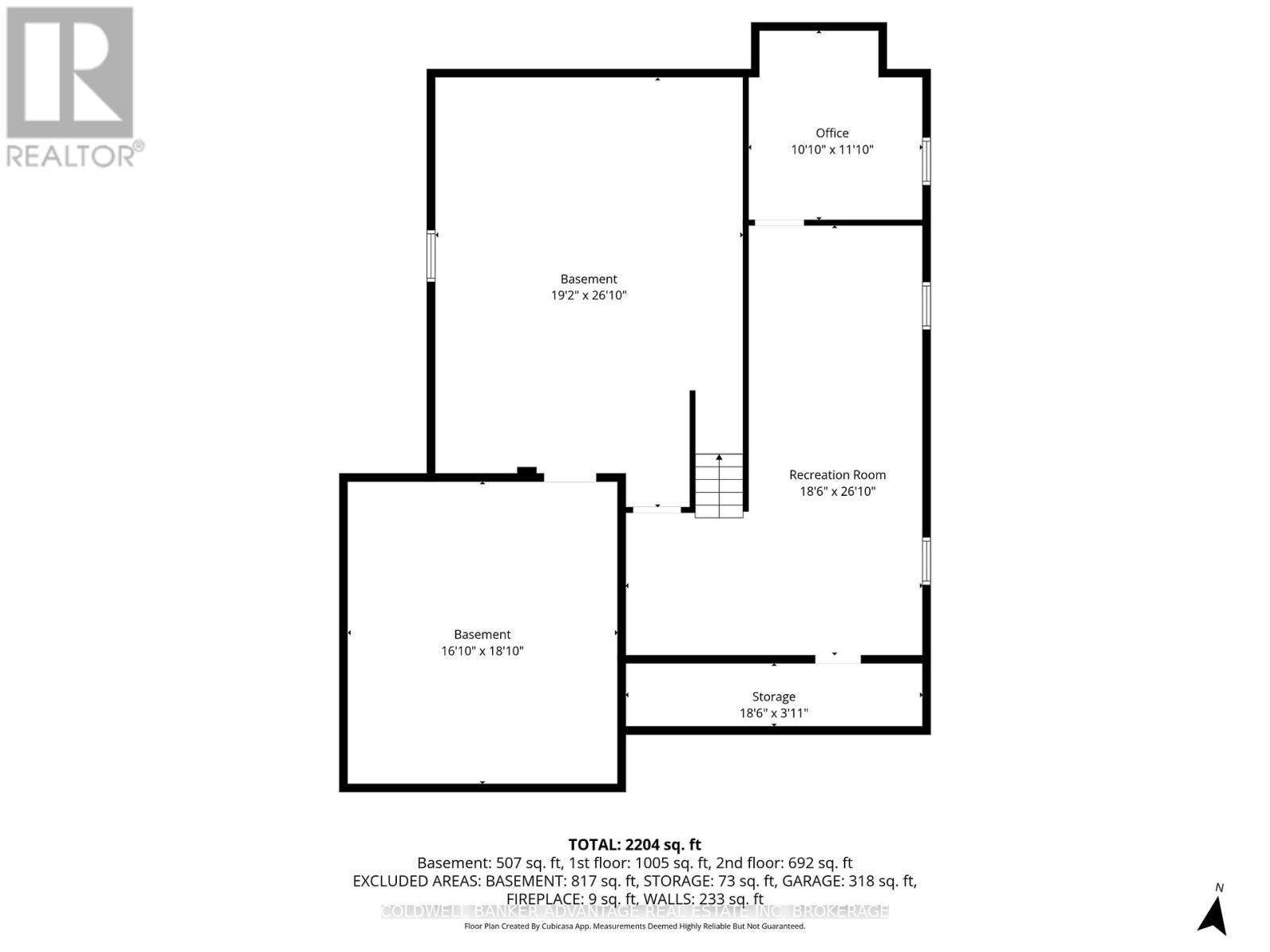 Basement floor plan - 41 Adel Drive E, St. Catharines (Carlton/Bunting), ON - Other