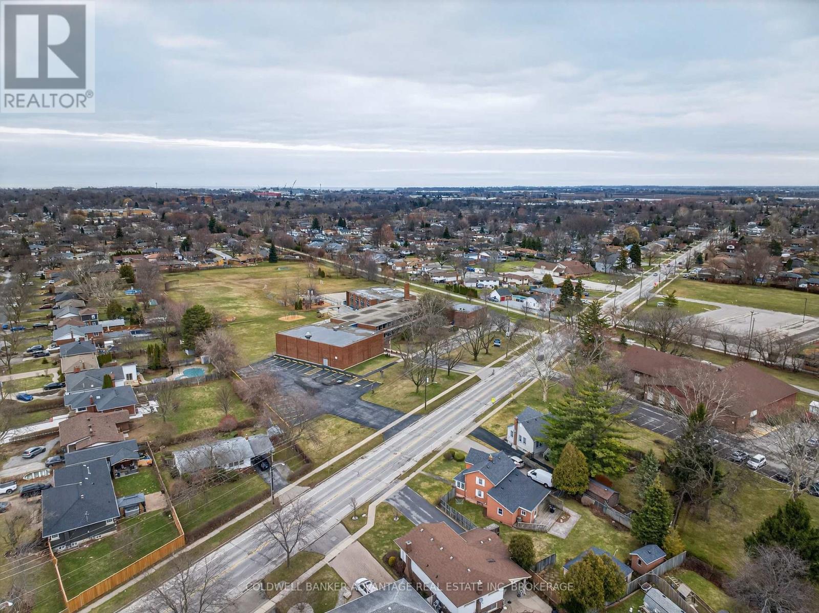 Ariel view above home - 41 Adel Drive E, St. Catharines (Carlton/Bunting), ON - Outdoor With View