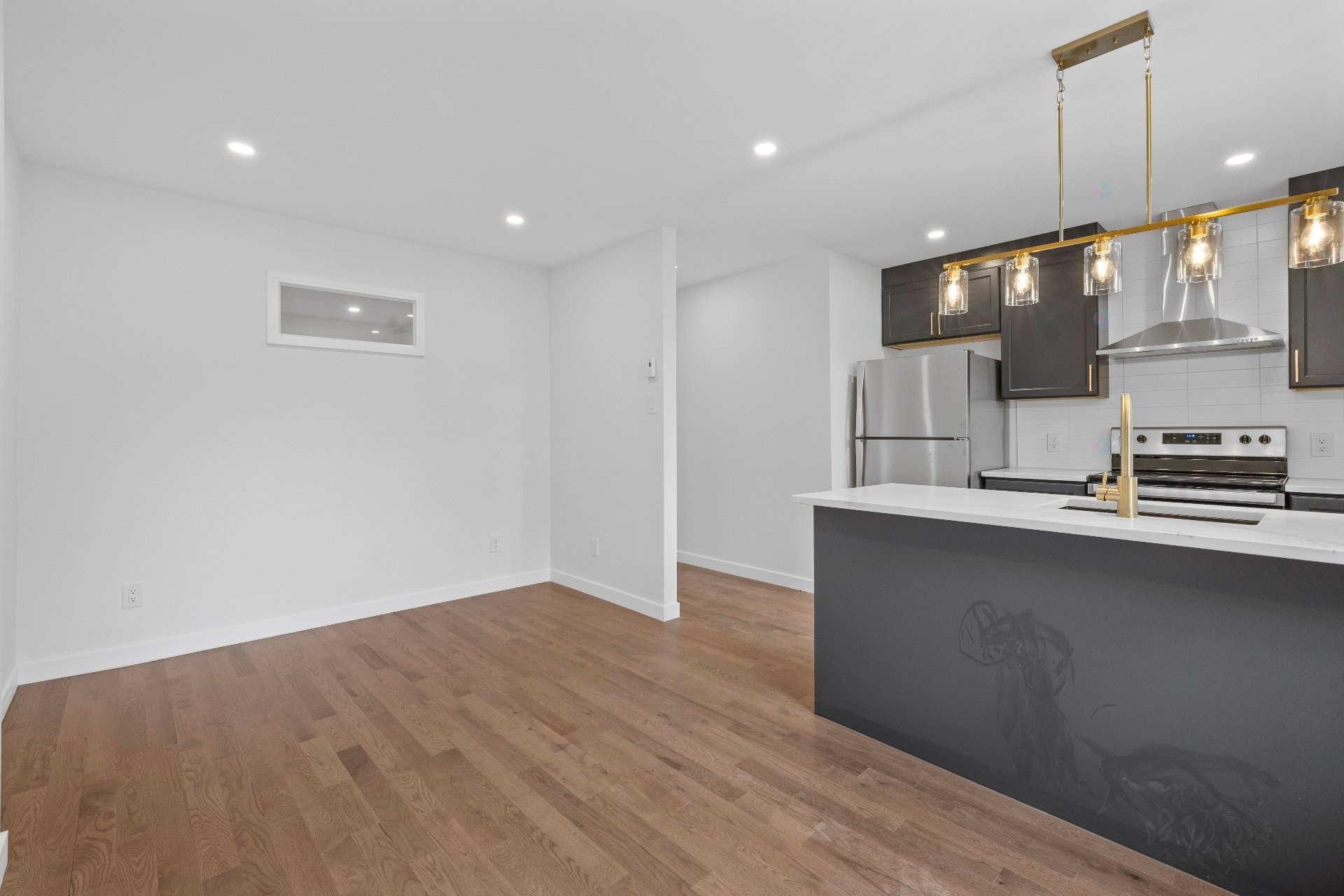 Salon - 4866 Rue Drolet, Montréal (Le Plateau-Mont-Royal), QC - Indoor Photo Showing Kitchen