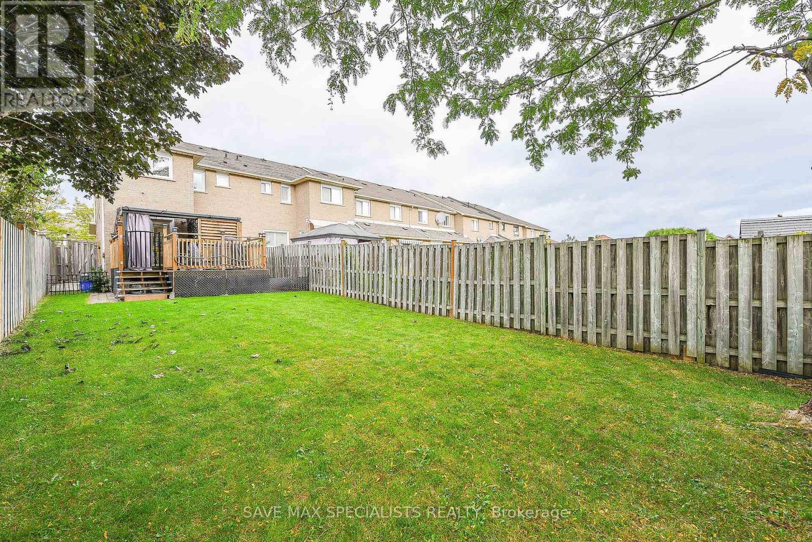 614 Lumberton Crescent, Mississauga, ON - Outdoor With Deck Patio Veranda