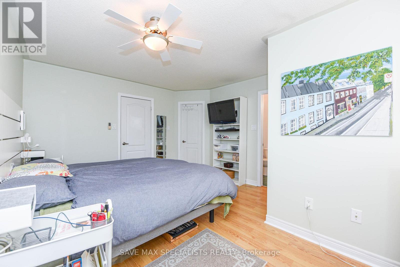 614 Lumberton Crescent, Mississauga, ON - Indoor Photo Showing Bedroom