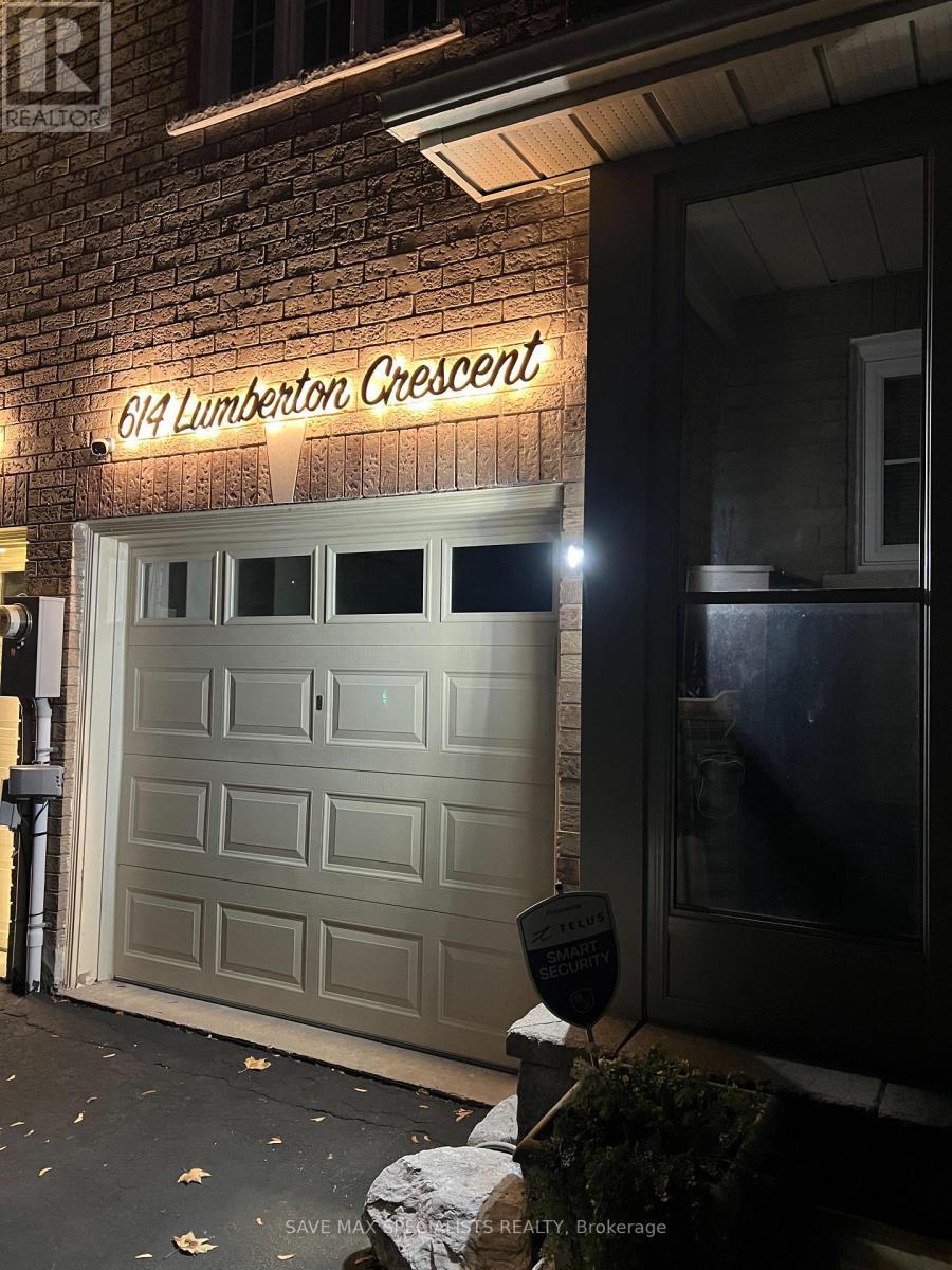 614 Lumberton Crescent, Mississauga, ON -