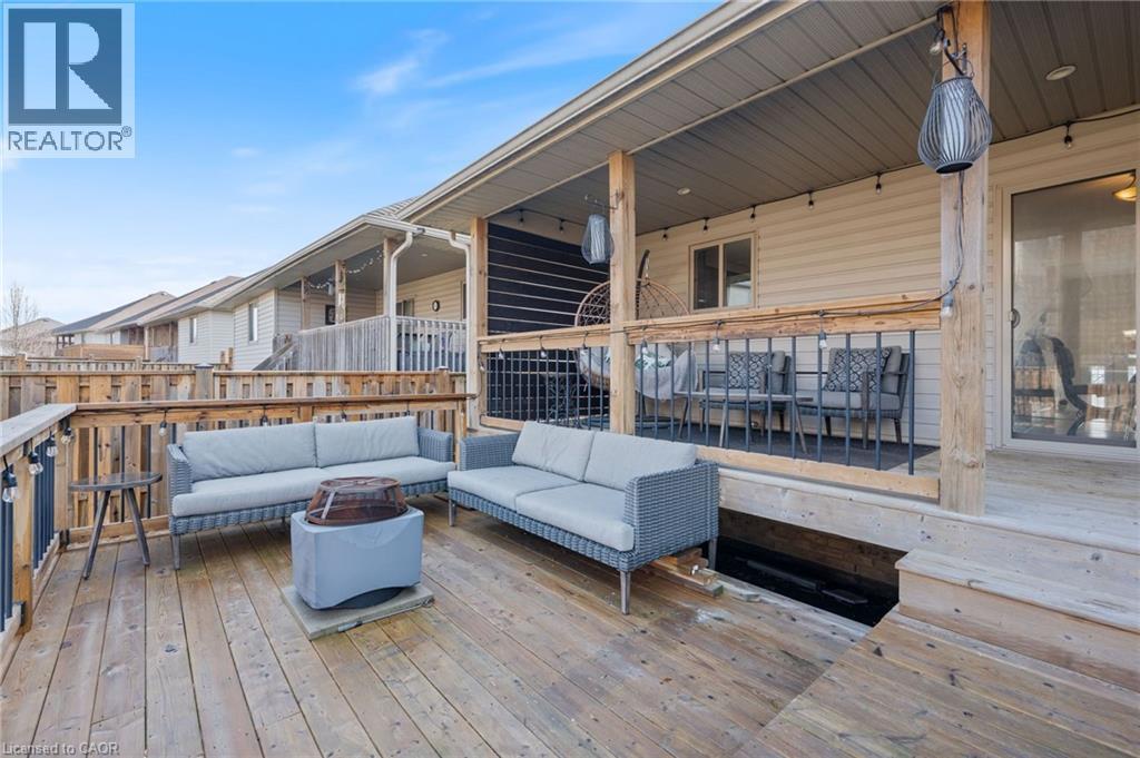 63 Redbud Crescent, Simcoe, ON - Outdoor With Deck Patio Veranda With Exterior