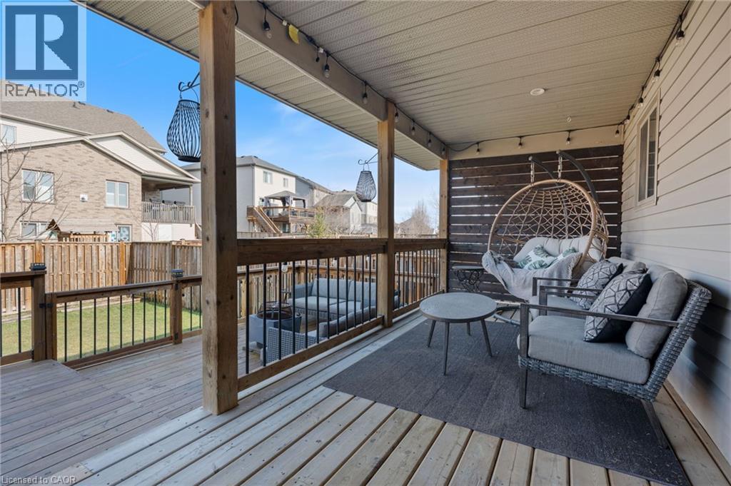 63 Redbud Crescent, Simcoe, ON - Outdoor With Deck Patio Veranda With Exterior