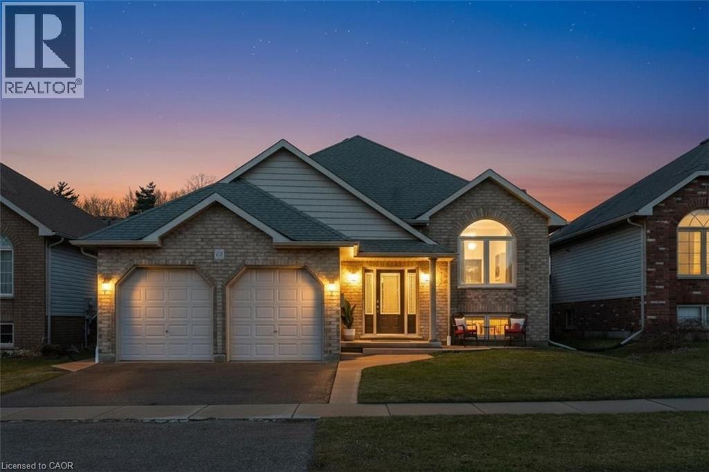 63 Redbud Crescent, Simcoe, ON - Outdoor With Facade