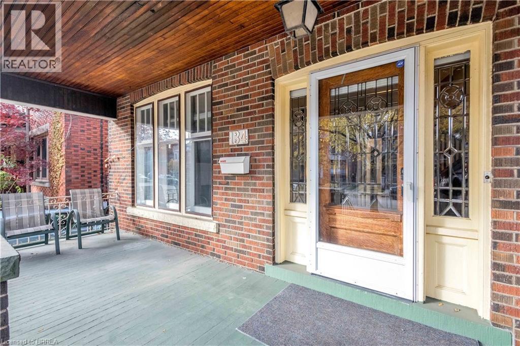 134 Sherman Avenue S, Hamilton, ON - Outdoor With Deck Patio Veranda With Exterior