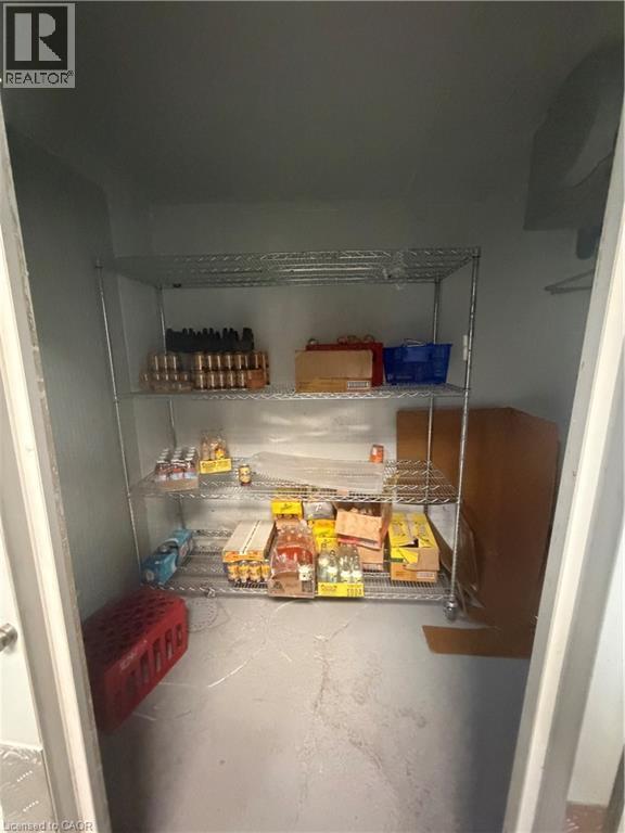 View of storage area - 10 Sanford Avenue N, Hamilton, ON