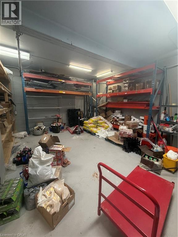 View of garage - 10 Sanford Avenue N, Hamilton, ON