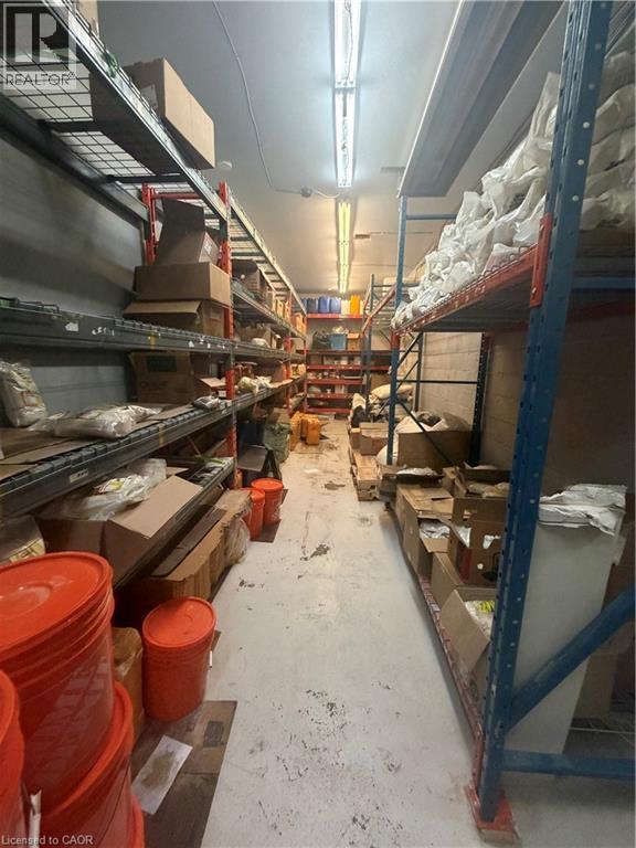 View of storage - 10 Sanford Avenue N, Hamilton, ON