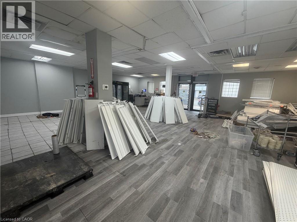 View of miscellaneous room - 10 Sanford Avenue N, Hamilton, ON