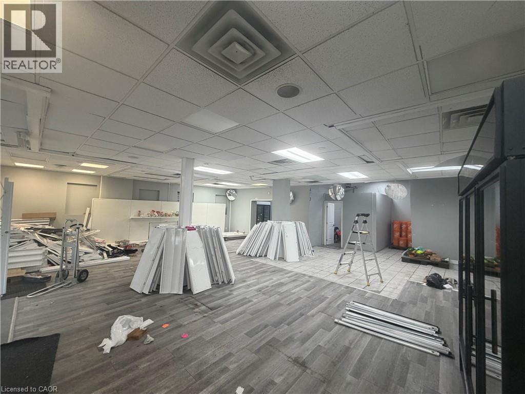 Misc room featuring a paneled ceiling - 10 Sanford Avenue N, Hamilton, ON