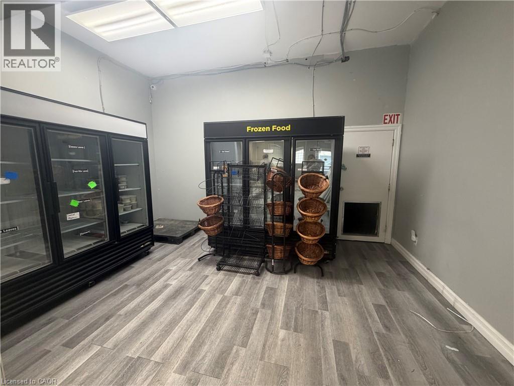 Detailed view of wood finished floors - 10 Sanford Avenue N, Hamilton, ON