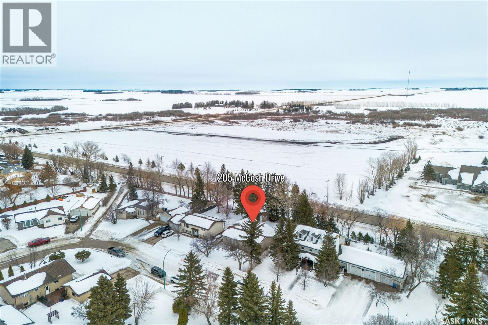 205 Mccosh Drive, Melfort, SK - Outdoor With View